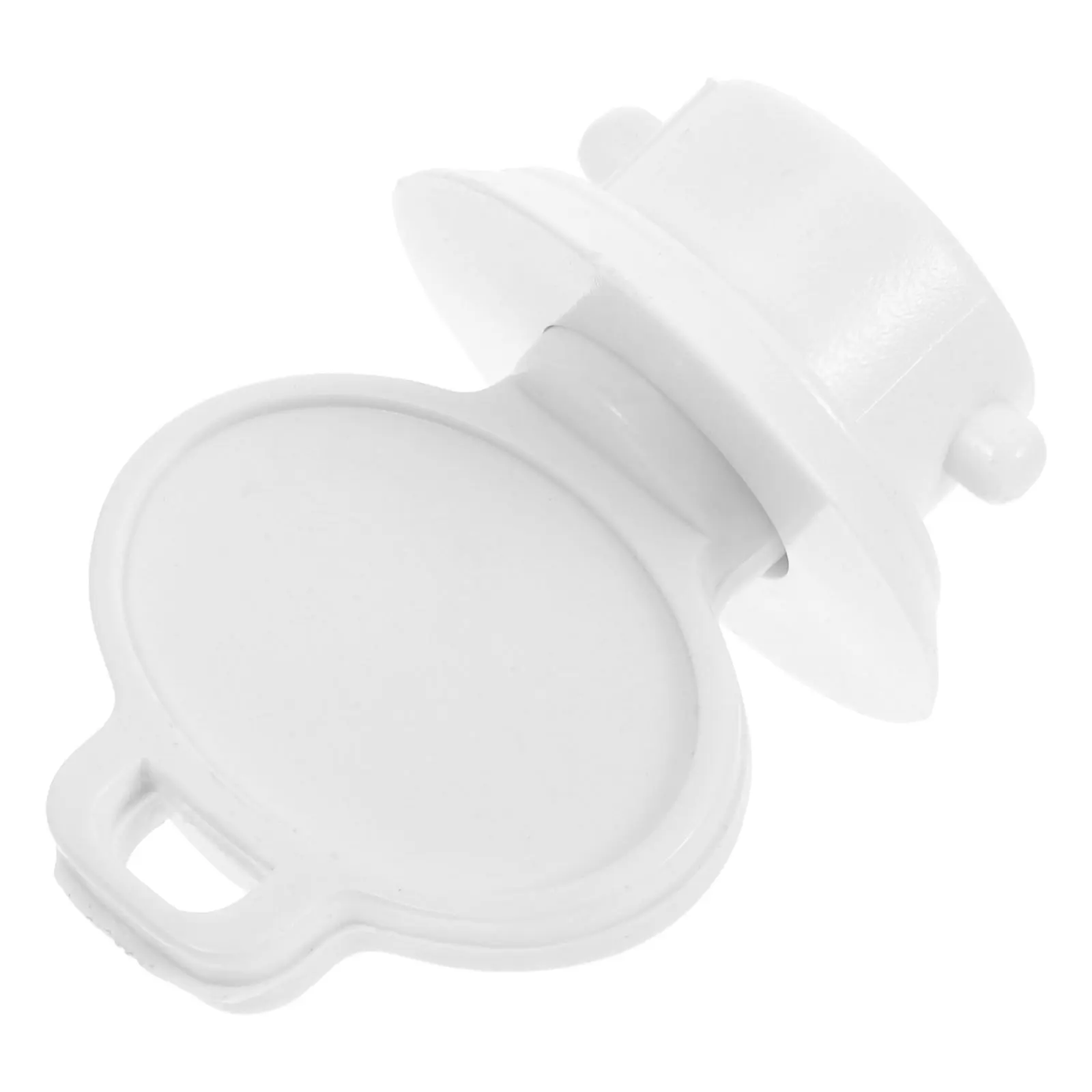 

Key for Toilet and Towel Dispensers Stylish Compatibility Portable Accessory Secure Triangular Lock Key Latch