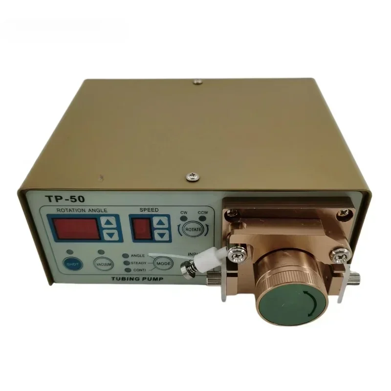 Hot sales Fully automatic digital display TP -50 creep dispensing machine 502 quick-drying adhesive drop foot type