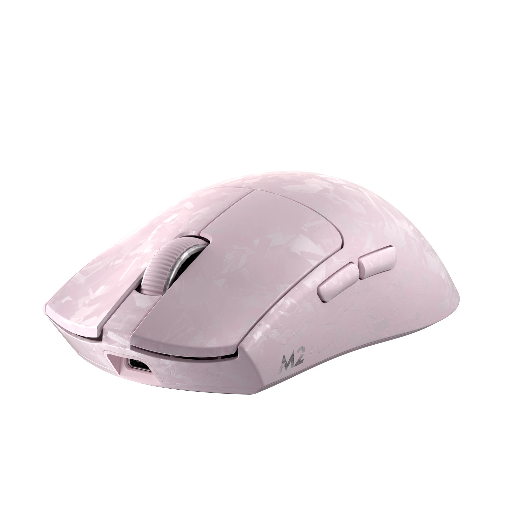 YUNZII M2 Wireless Gaming Mouse, Dual 8K 3395 Lightweight Mice, Carbon Fiber, Optical, Custom 30000DPI, Wired/BT/2.4GHz, PC/Mac