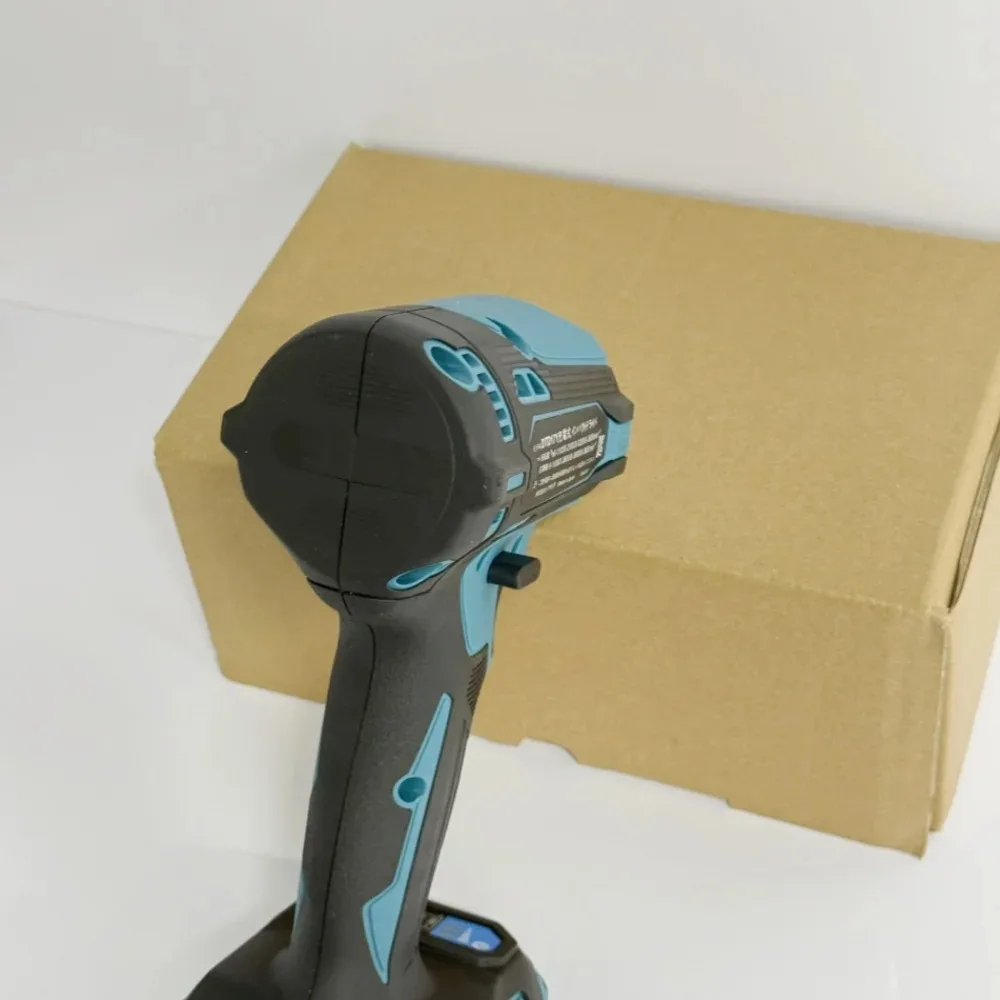 ماكيتا DTD171 تأثير قابلة للشحن 18 فولت عالية الطاقة فرش ليثيوم مفك عزم دوران عالي الكهربائية ، لبطارية ماكيتا 18 فولت