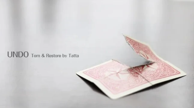 

Undo by Tatta Latta (Japanese) - Magic tricks (Instant Download)