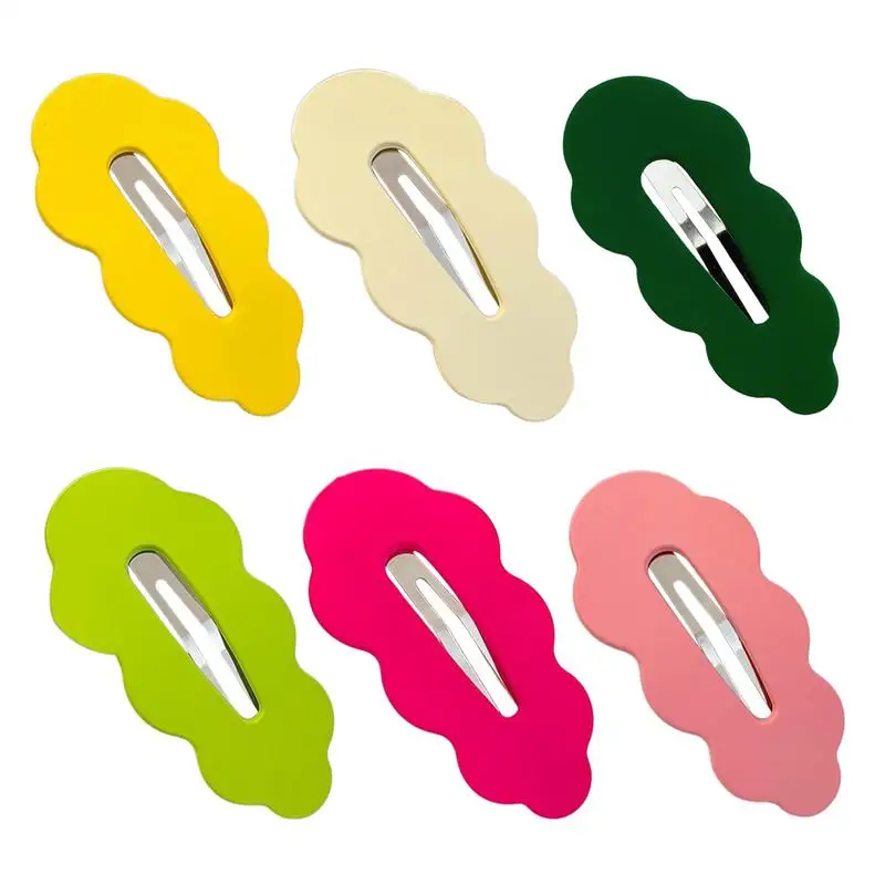 

1 шт., заколки для волос ярких цветов, заколки для волос, маленькие модные принадлежности для укладки волос для девочек-подростков, студентов, повседневные поездки на работу, свидания, школа