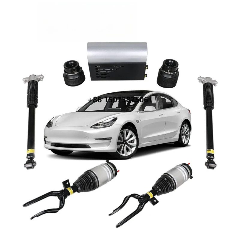For  Model 3 Y Aerodynamic Modification Kit Air Suspension Air Shock Absorber 1188363-00-F