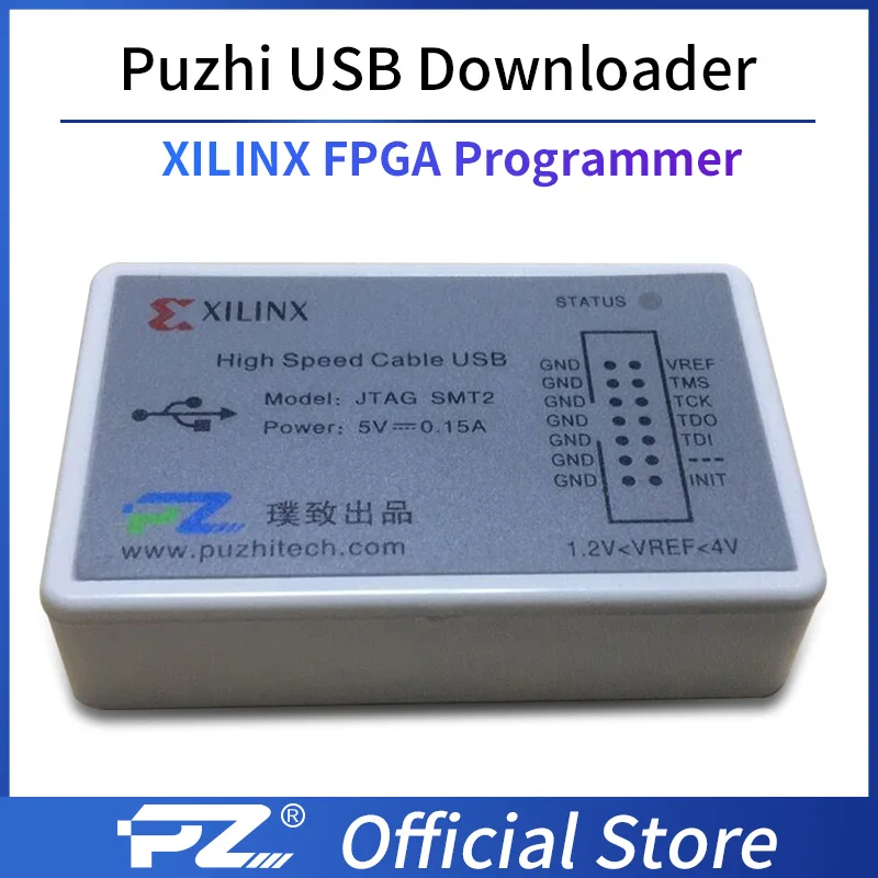 

Puzhi USB Downloader for Xilinx FPGA Chips Programmer Emulator