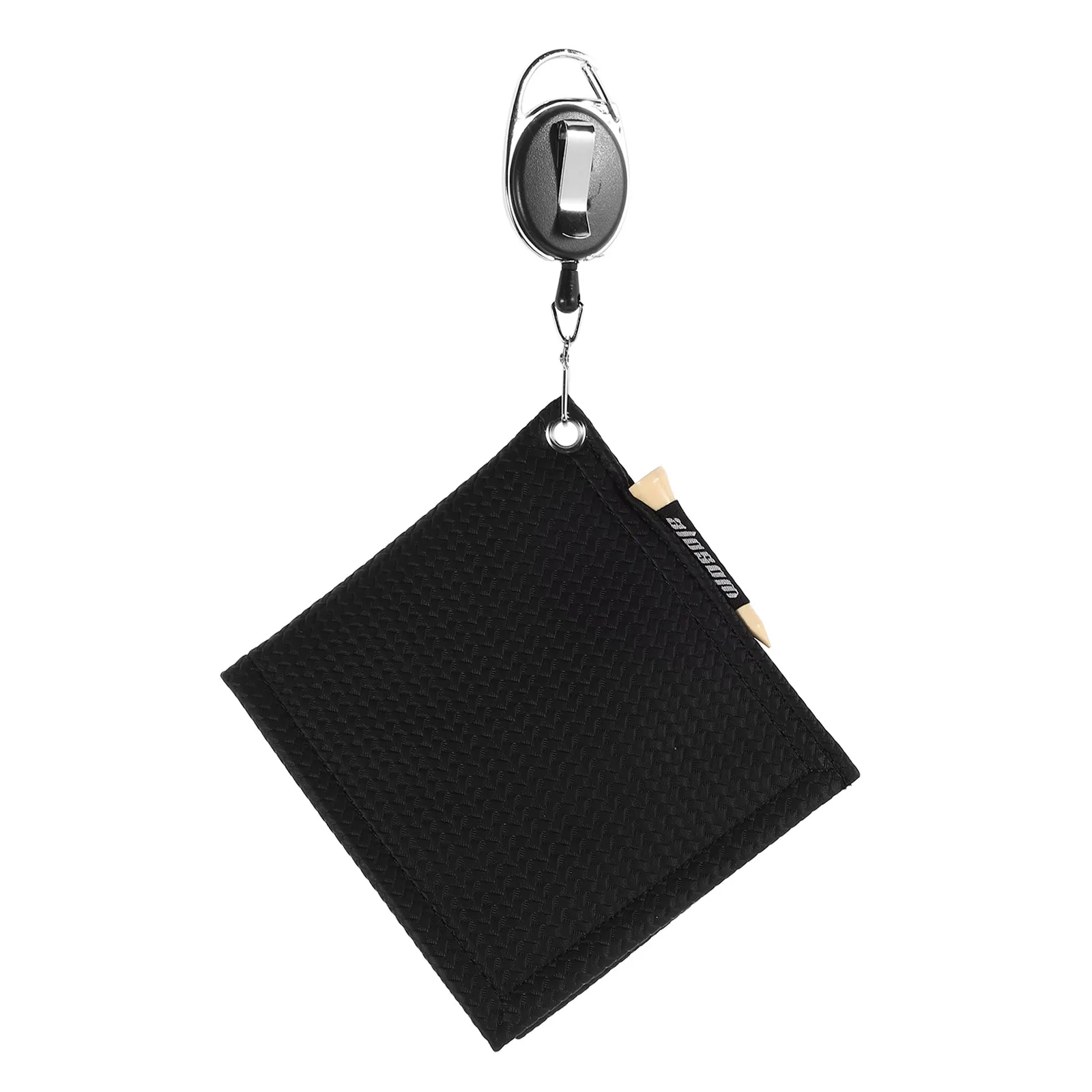 

1pc Club Towel Portable Retractable Rope Design For Balls Golf Accessories Accessories Women Golf Bag Tools Kit