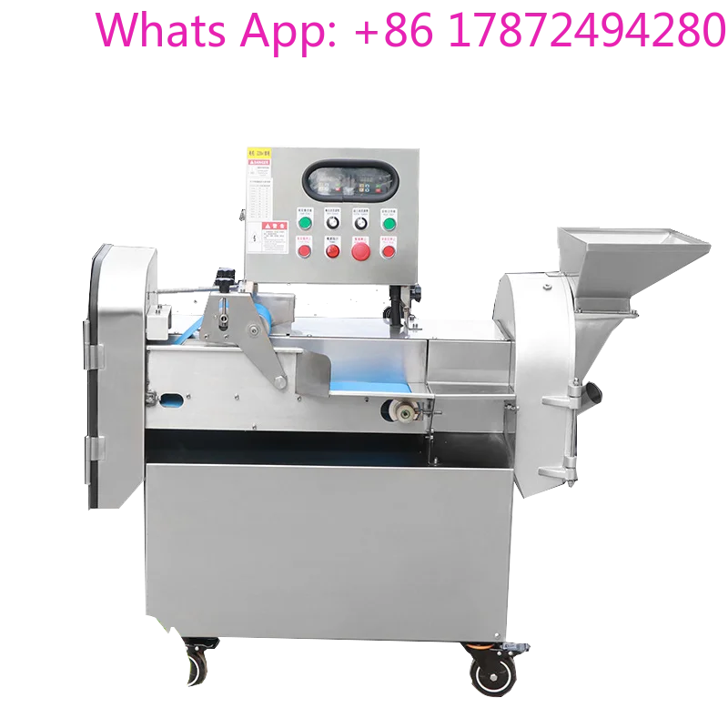 

Industrial Grade Vegetable Cutter, Large Scale Vegetable Processing