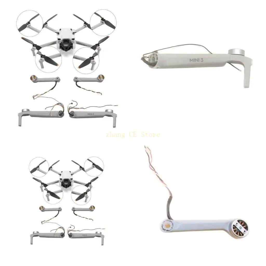 

Замена рычагов двигателя M5TD для ремонта дронов Mini 3, запасные части, аксессуары