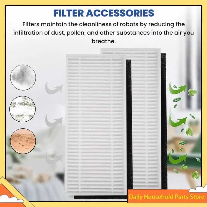 Kit de piezas de repuesto para Eufy Robovac 11S 25C 30 30C 35C 12 15T 15C Robot aspirador delgado cepillo lateral principal filtro Hepa ¡CALIENTE!