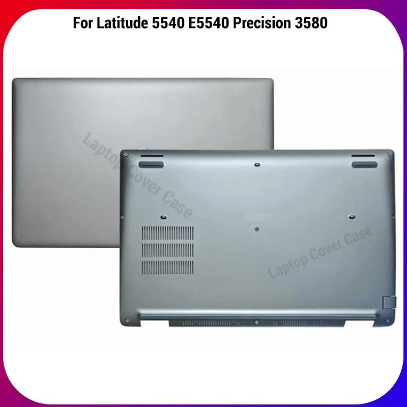 NEW For Latitude 5540 E5540 Precision 3580 3581 LCD Back Cover /Bottom Cover Case