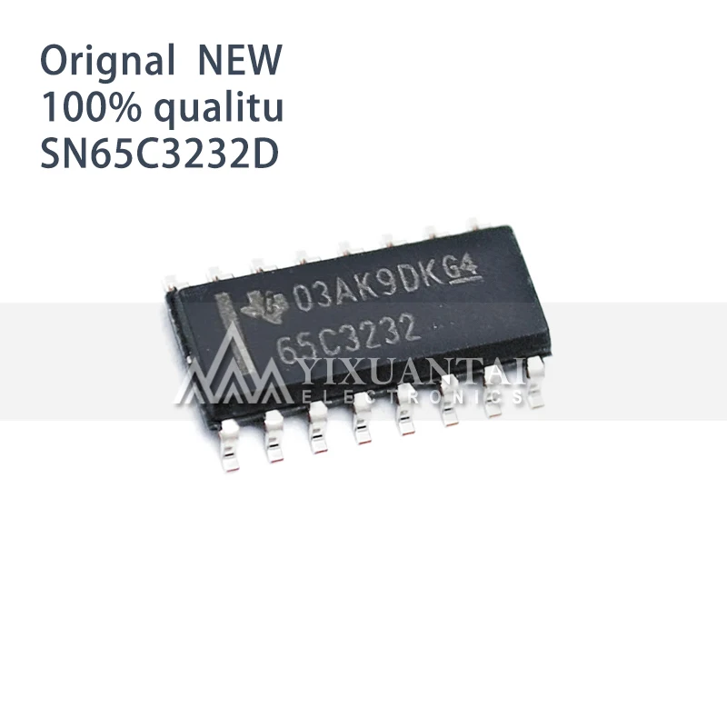 

5PCS/LOT New original SN65C3232DR SN65C3232 65C3232 SOIC-16 SOP-16 spot hot sale