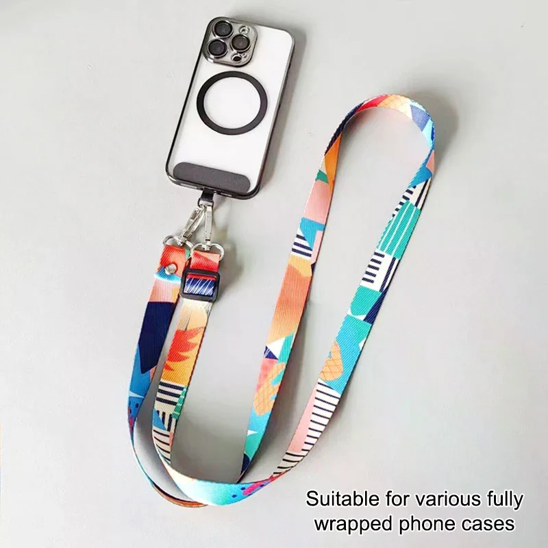 العالمي قابل للتعديل الهاتف المحمول الحبل Crossbody الرقبة حزام معلق الحبل مكافحة فقدان حبل مع طوقا لجميع جراب هاتف مفتاح