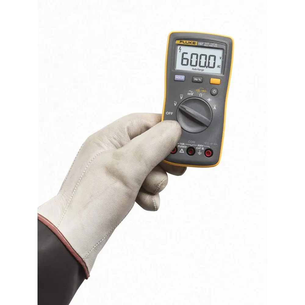 Handheld Digital Multimeter 107 Gray