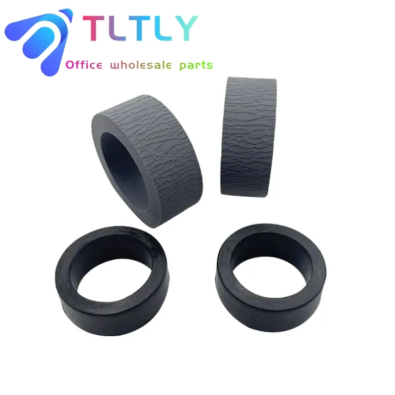 1SETS KV-SS058 Exchange Roller Kit Tire for PANASONIC KV-S1026C KV-S1046C KV-S1065C KV-S1037 KV-S1038