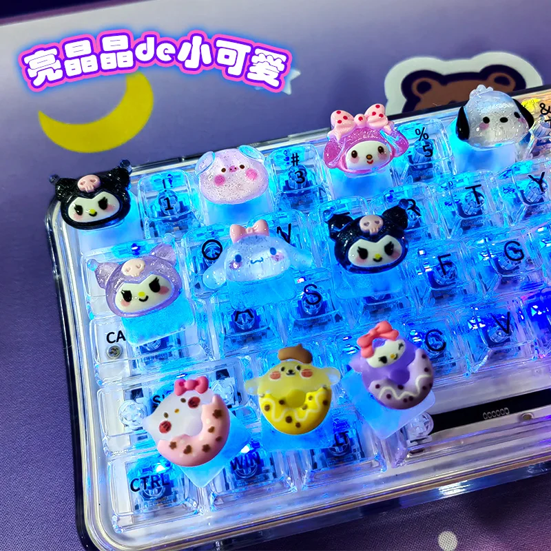 ESC Keycap Backlit Cute Fun for mx Mechanical Keyboards R4