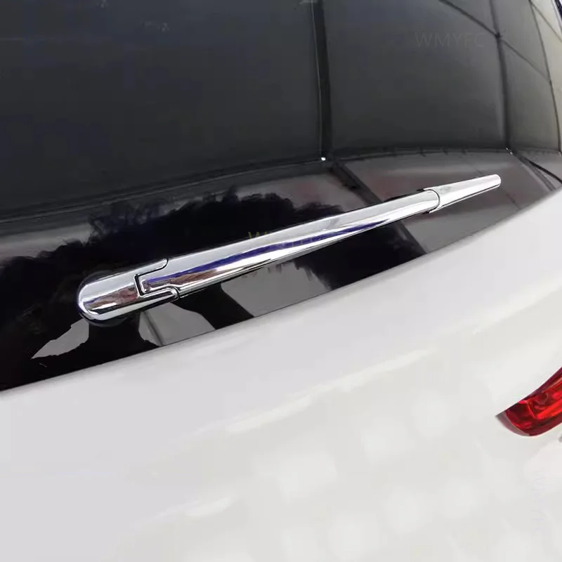 Rear Window Wiper Cover Trim For Mitsubishi ASX 2011-2023 2024 ABS Chrome Car Tail Windscreen Arm Blade Accessories