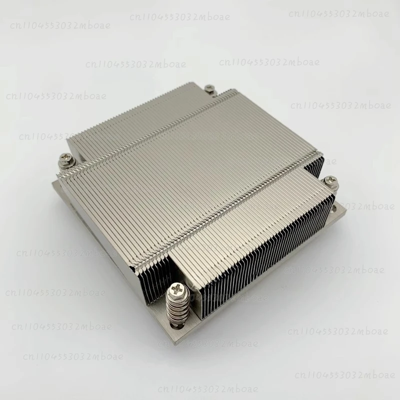 1U Thin Desktop Server Heatsink Pure Copper Tube CPU Radiator Support for Intel Core 2 Duo 2011 115X 1200