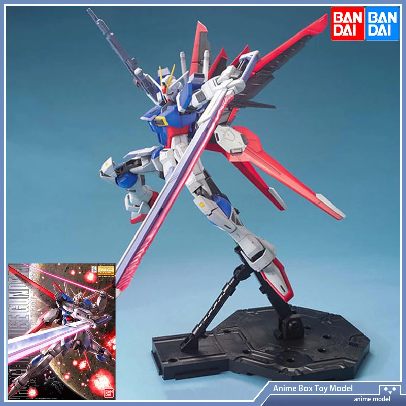 

[In Stock] Original Genuine Bandai Anime FORCE IMPULSE GUNDAM MG 1/100 Assembly Model Toys Action Figure Gifts Collectible