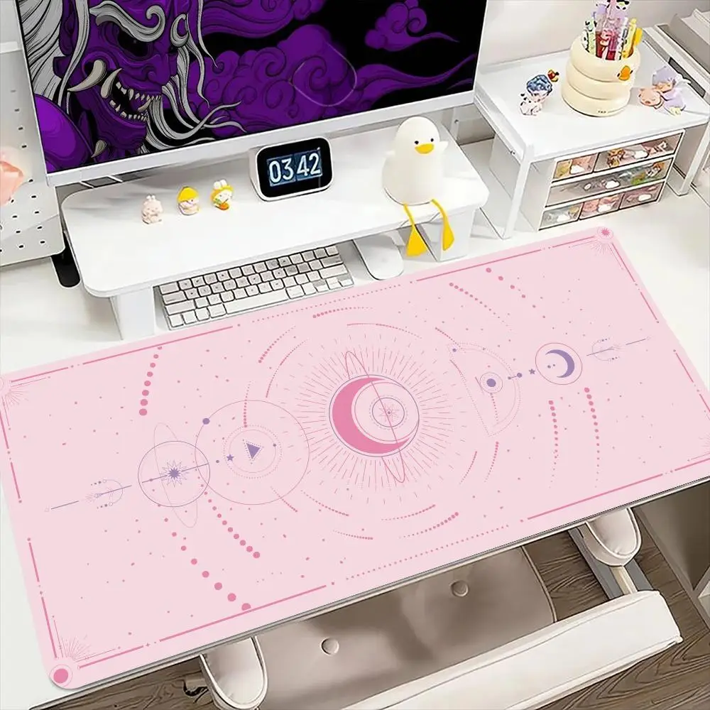 

Moon Star art Mouse Pad 900x400MM Large Gaming Mousepad Keyboard Gamer Rubber Anti-wrinkle Anti-Slip Bottom Desk Mat