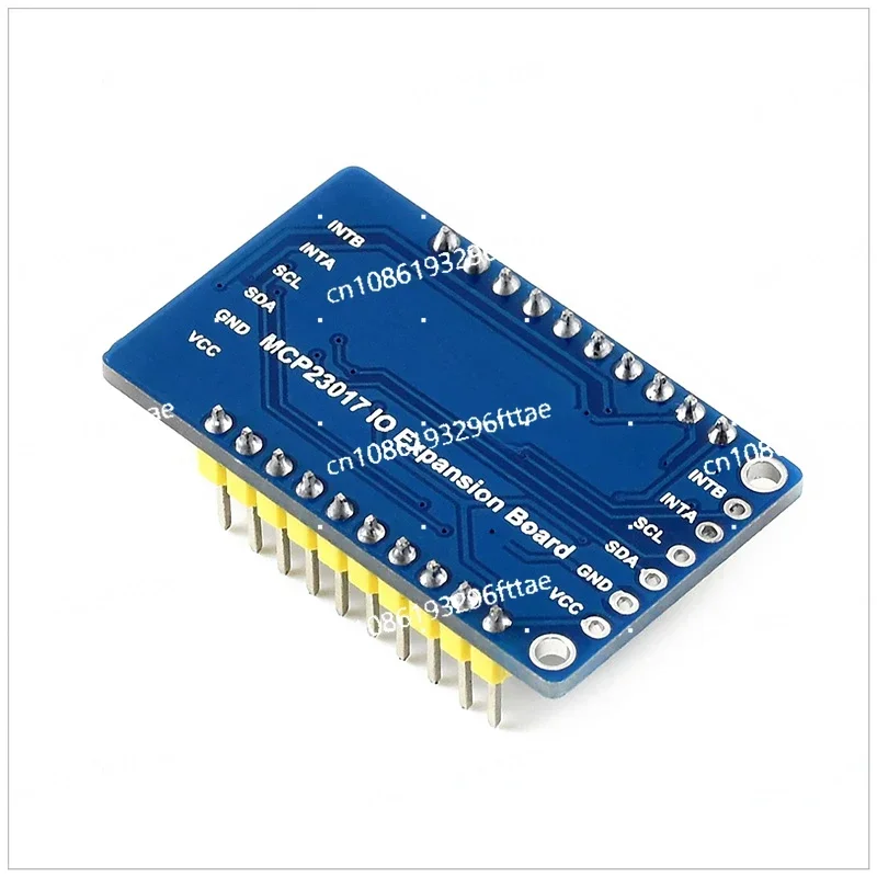 MCP23017 IO Expansion Module 16 External Expansion IO Ports I2C Control Interface, Level Conversion