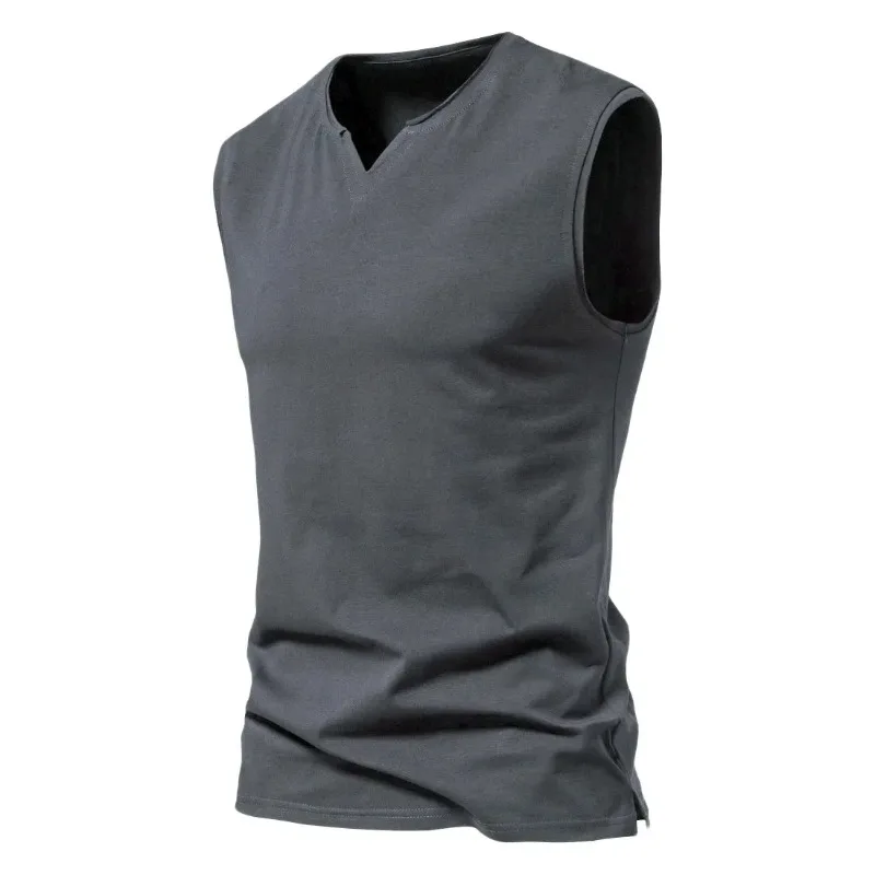 

Sleeveless Vest for Men's Summer Casual Loose Fit Oversized Fashionable and Personalized Sports Vest