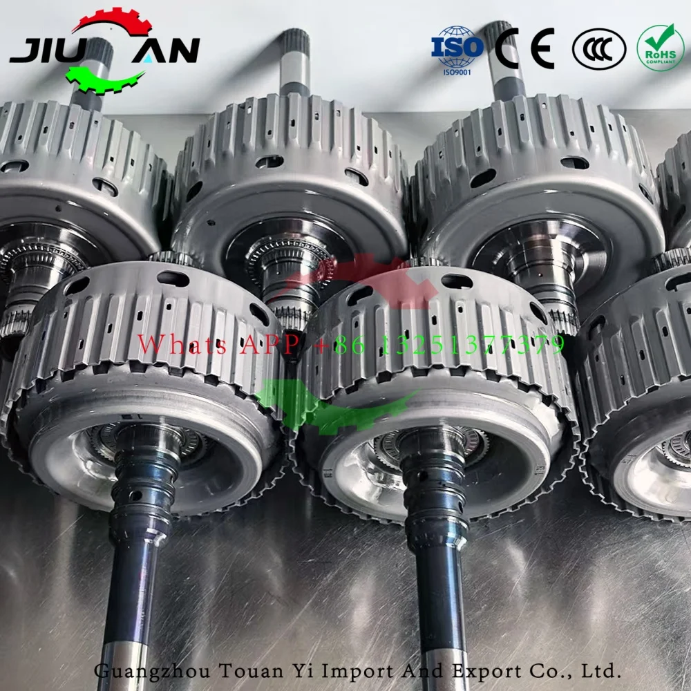 

Drum Type Sub Assembly Clutch Hub Input Shaft AC60E AC60F 35061-71030 3506171030 For Toyota