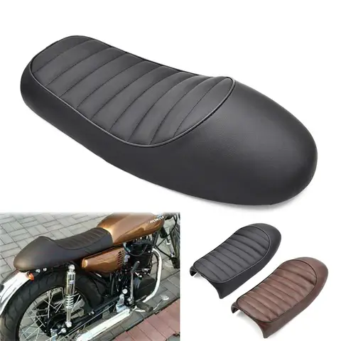 오토바이 카페 레이서 빈티지 교체 험프 새들 시트, 혼다 CB125S CB100 CB125 CB200 CB350 CB400 CB450 CB500 CB750