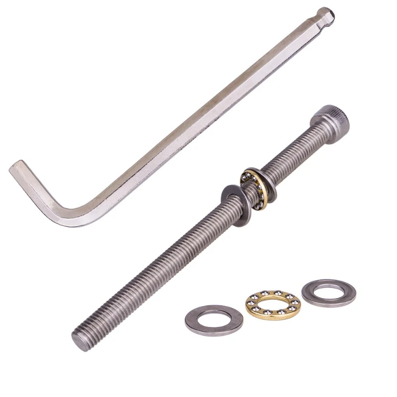 

Bicycle press-in center shaft static installation and disassembly combination tool set