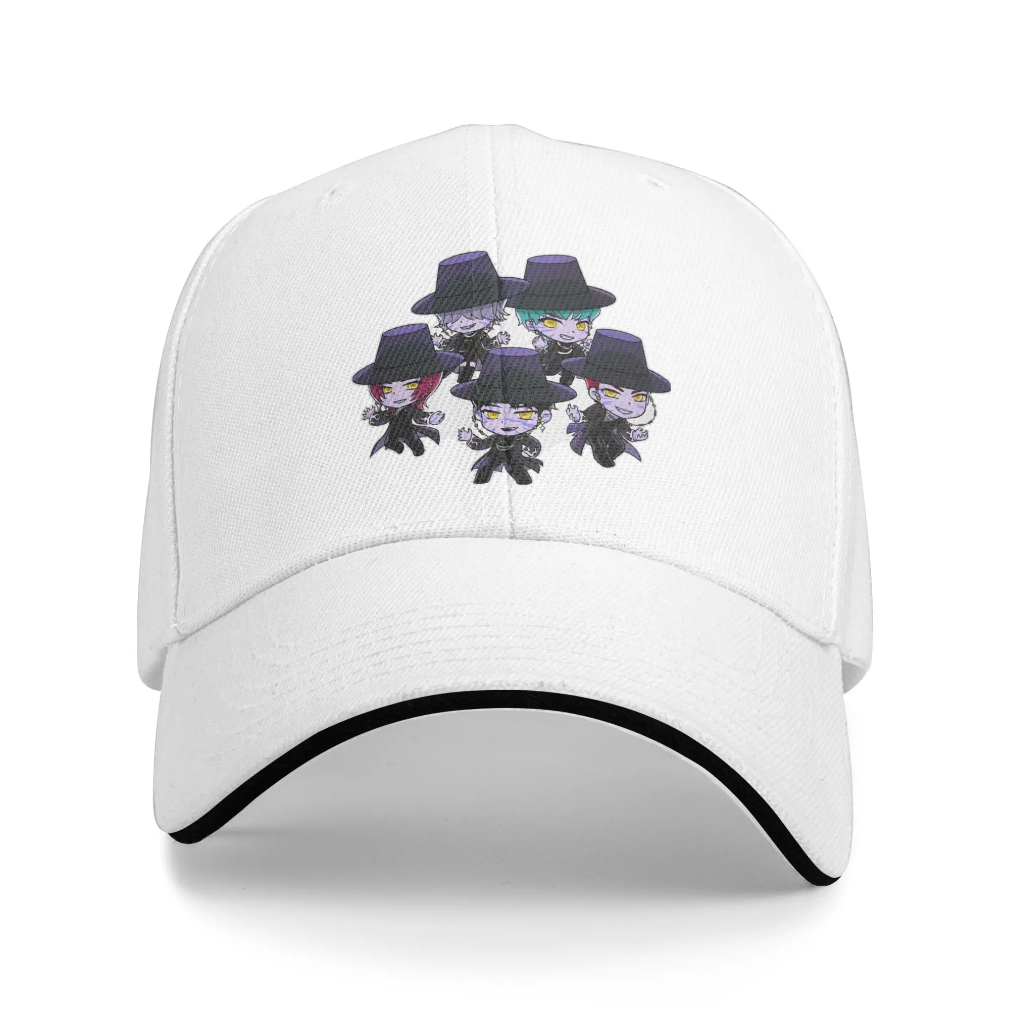

Saja Boys Baseball Cap Your Idol Unisex Men Custom DIY Hip Hop Hats Summer Streetwear Outdoor Sports Breathable Baseball Caps