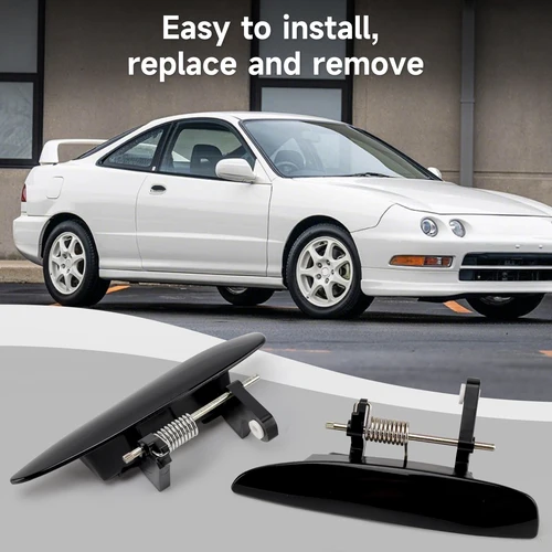 Imagen 2 del producto Artudatech - Palancas de manija de puerta exterior, 2 unidades, para Acura Integra 1994-2001 1995 1996 1997 1998 1999, accesorios para coche