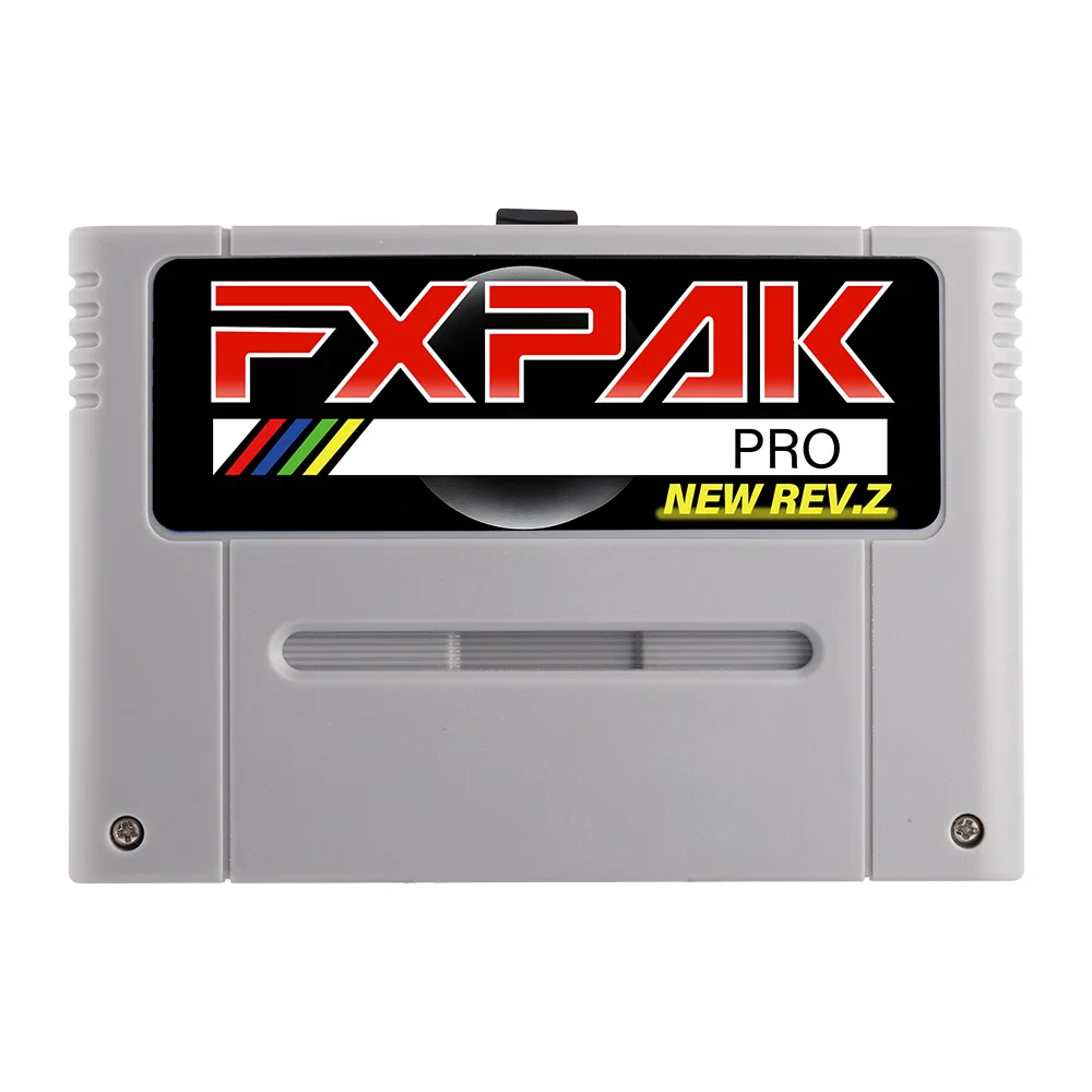 FXPAK Rev. Z Versie FXPAK Pro 5000 in 1 Voor SNES 16 Bit voor SD2SNES Video Game Console met 16G Kaart VOOR Cycloon chip