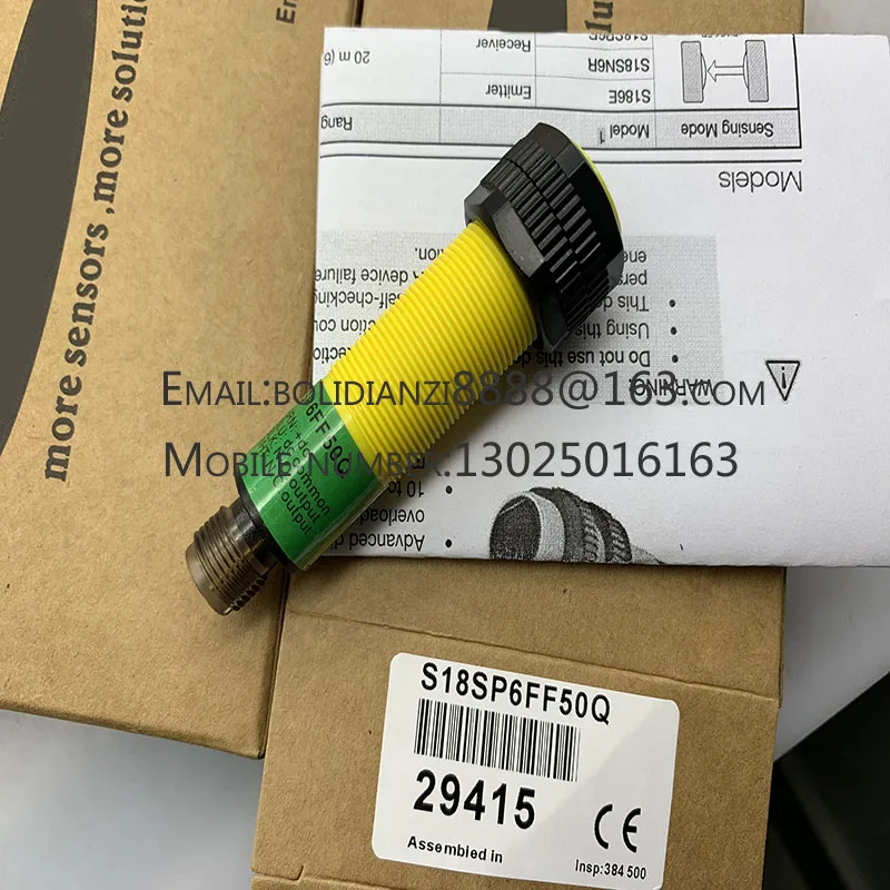 

The brand-new original sensor QS18VP6DQ8 QS18VP6LPQ8 QS18VN6DQ8 QS18VN6LPQ8 One year warranty in stock