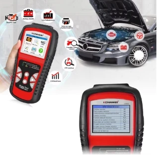 OBD2 Car Fault Diagnostic Scanner, NT AD AL ELM Automotive Code Reader Scan Tool
