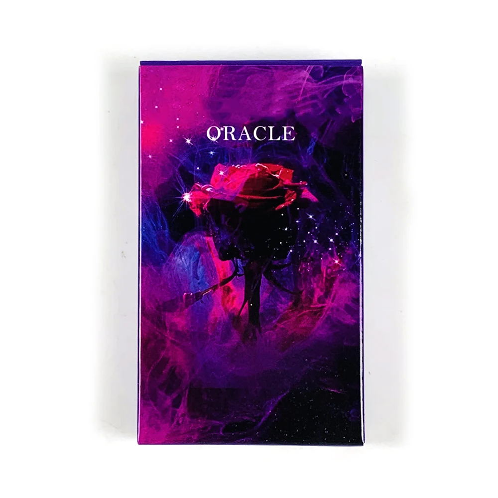 Exquisite Oracle Cards A 53 Oracle Divination Edition Deck Borad Playing Games Perfect Date Night Romantic Valentine's Day Gift