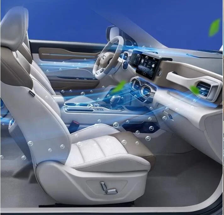 Applies It Is Suitable for the Modification of Porsche Macan Cayenne Paramela 718 Car Perfume With Negative Ion System