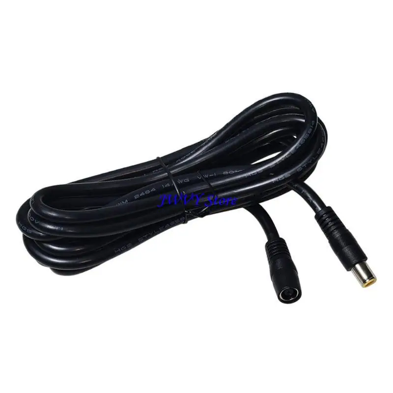 573A Long Reaches Solar Panel Power Cord DC8mm Connectors for Boats, Outdoor Use