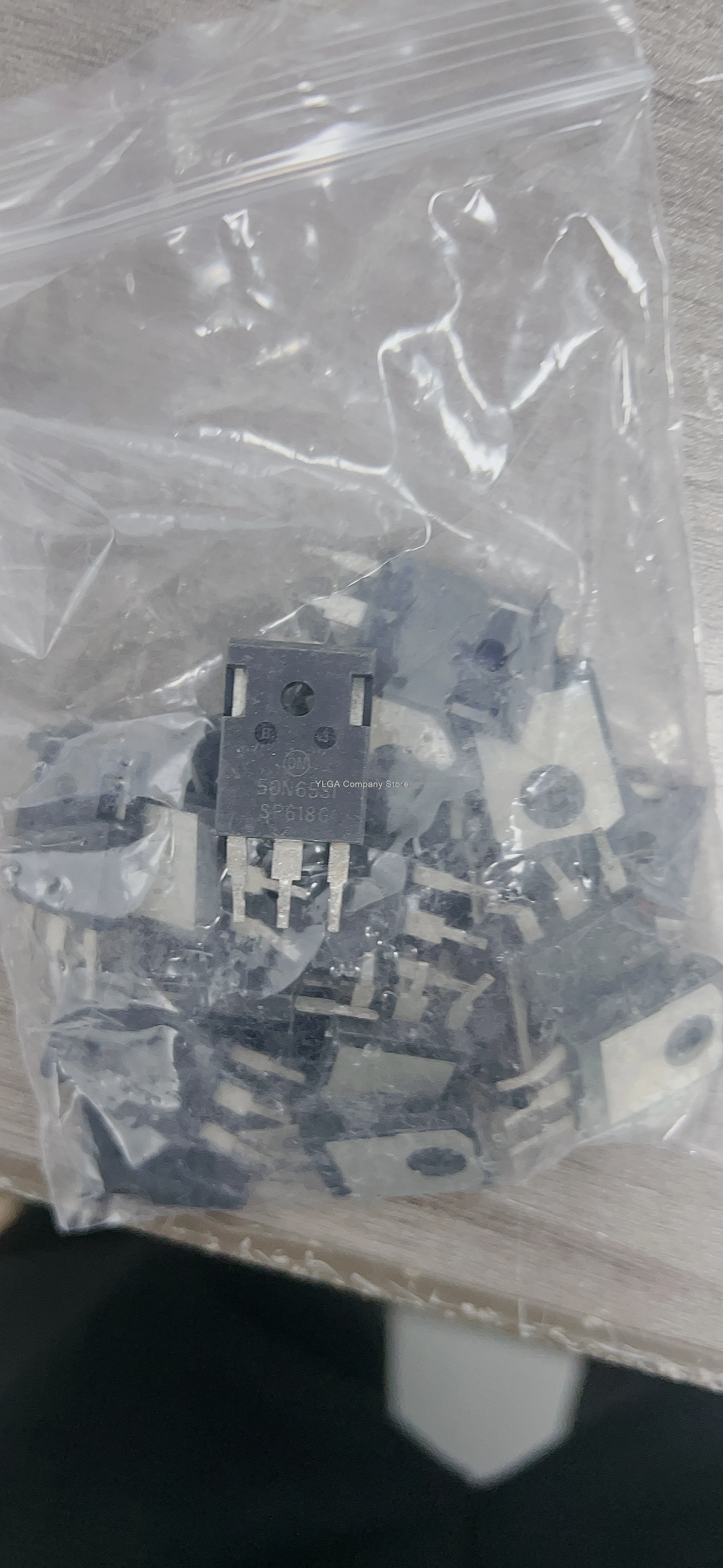 50N65S1 50A650V Reemplazo para máquina de soldadura 50T65FESC Tubo IGBT 10PCS