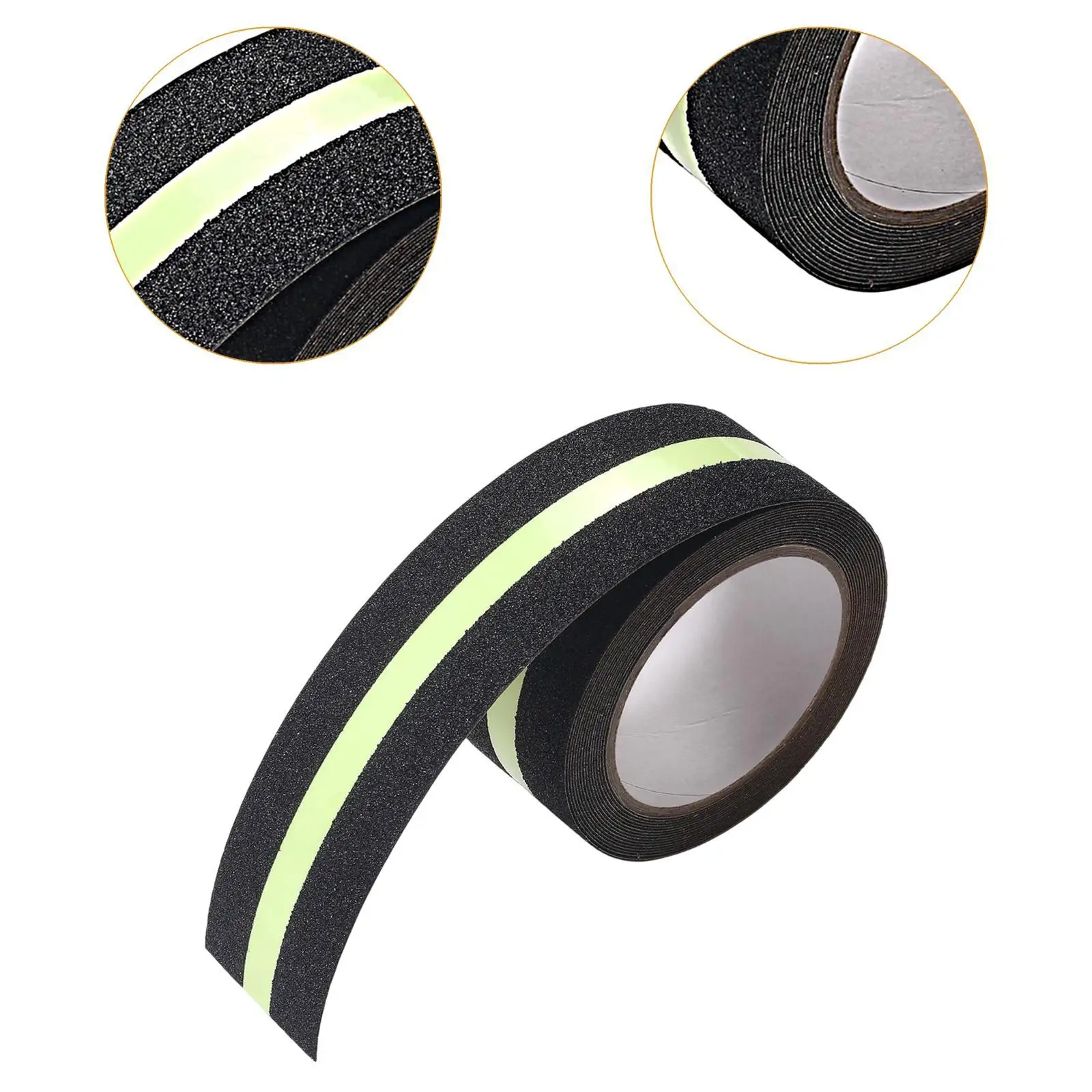 PET Luminous Anti Slip Tape Non Slip Traction Mat for Stairs Children and Elderly Safety Protection