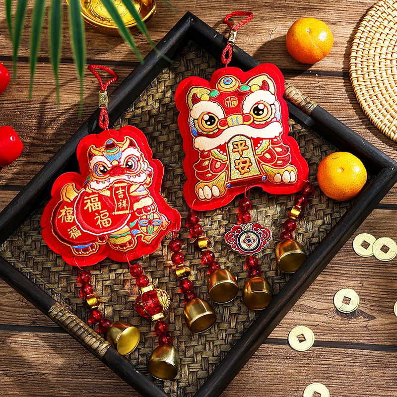 

2025 Snake Year Home Living Room Decoration New Year Decorations Lion Dance Hanging Decorations