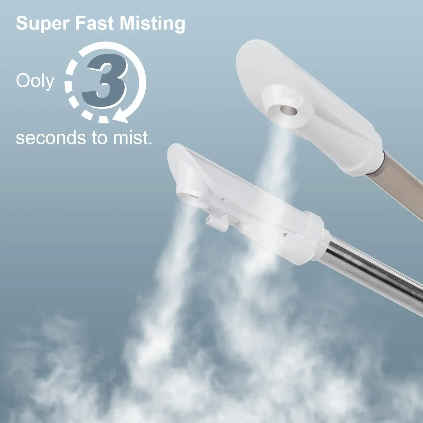 Beauty spray machine Household double-tube hot and cold three-in-one face steamer Multifunctional facial hydration instrument