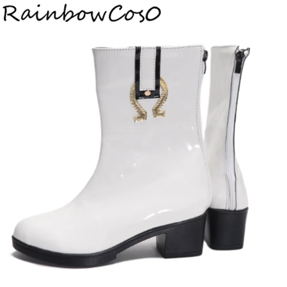 Barco dorado Umamusume Pretty Derby Cosplay zapatos botas juego Anime fiesta Halloween RainbowCos0 W5428