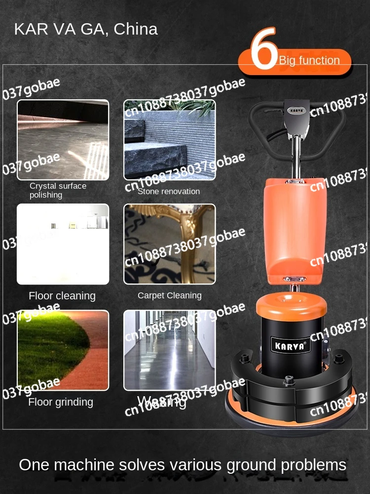 LMM Stone Refurbishing Machine Terrazzo Tile Waxing Cement Floor Epoxy Floor