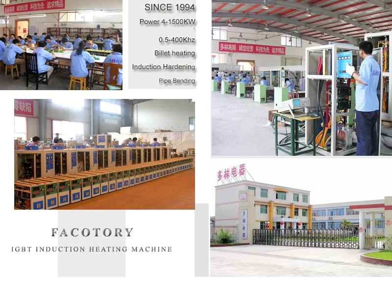 Pointe en carbure à induction pour machine à braser