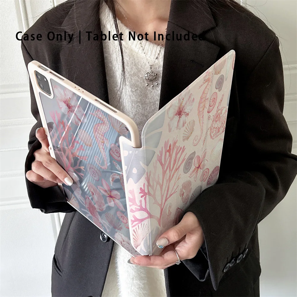 حافظة لهاتف سامسونج باد، حافظة ذكية متوافقة مع سامسونج لجهاز جالاكسي تاب S7/S8/S9