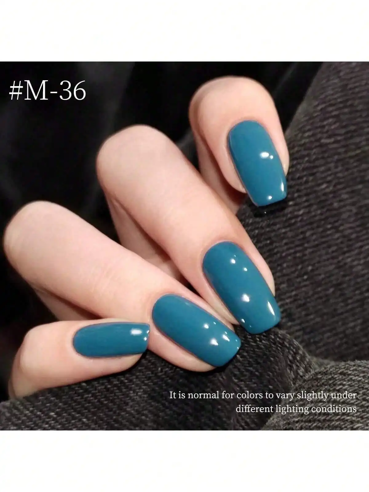 XEIJAYI 6 szt. 15ml Zestaw lakierów hybrydowych do paznokci, półtrwałe lakierki UV, komplety do manicure, lakier do paznokci UV LED do samodzielnego zdobienia paznokci, zmywalny.