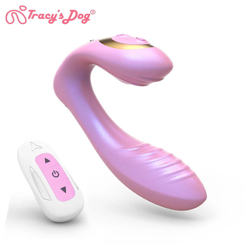 لعبة جنسية للبالغين من Tracy's Dog مع 7 أوضاع اهتزاز مناسبة للأزواج للعب الرصاص الصغيرة الاهتزازية