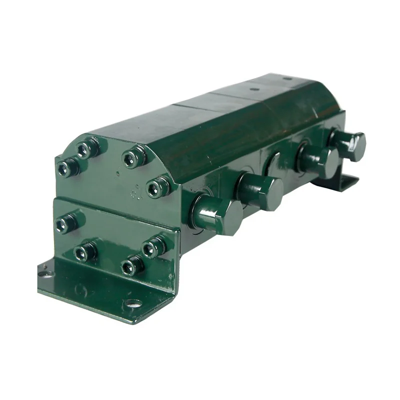 Prodotti unici dal gruppo cinese 2 4 sezioni Nuovi divisori di flusso idraulici rotanti Prezzo con valvola di sicurezza