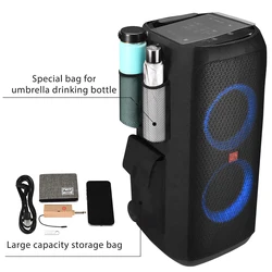 Outdoor Dust Protection Case For JBL Partybox 310 Speaker Carrying Cover Case Large Capacity Storage Bag Travel Protect Box