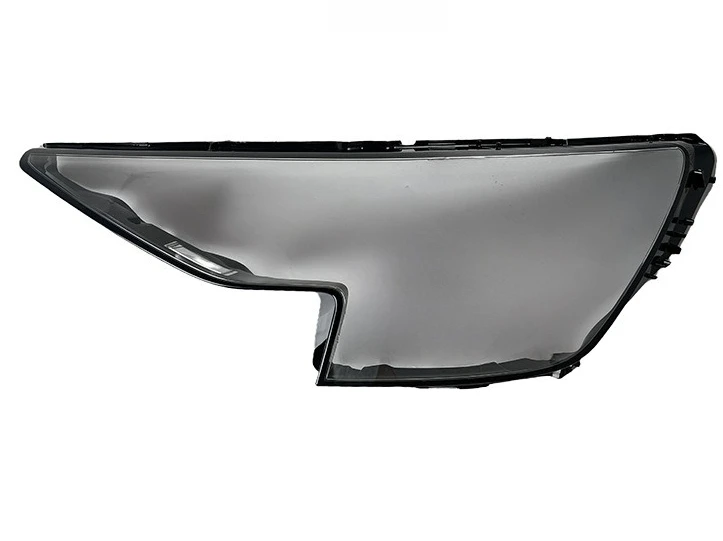 Transparent PC Headlight Lens Cover Replacement For Audi Q8 2024-2025 Front Headlamp Shell Lamp Shade