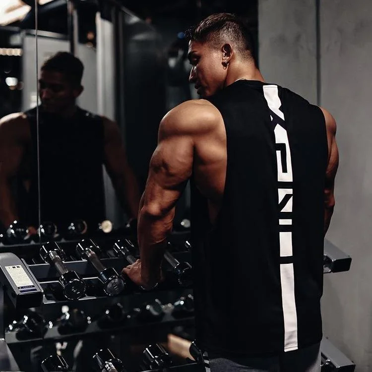 

Men's plus Size Sports Vest Thin Svel Csole Knitted Bal Summer Faion Loose Fit Pure Color Stand Collar Vest