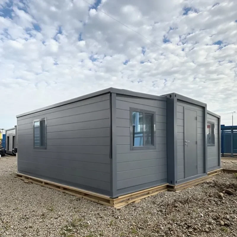 Expandable Container House Prefabricated Modular Tiny Home Mobile Office Cabin Glamping Pod Eco Tourism Cabin Prefab Housing Hot